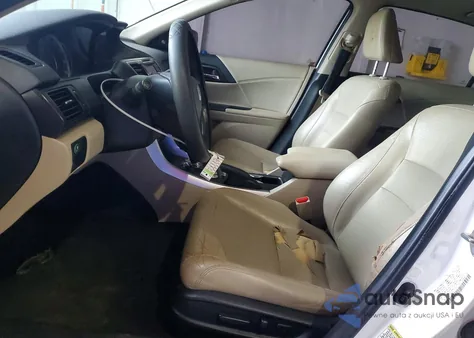 2015 Honda Accord Exl z USA, uszkodzony, nr VIN 1HGCR3F8XFA007334